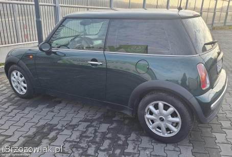 Mini Cooper R50 2002