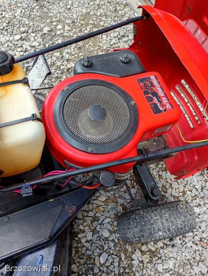 Traktorek kosiarka MTD