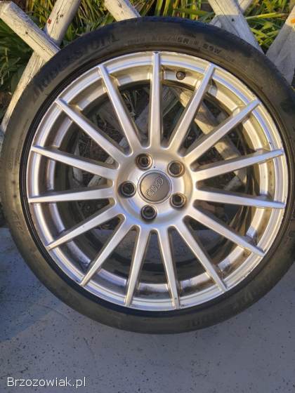 Alufelgi r18 audi S-Line DTM orginalny 5x112 8j ET43