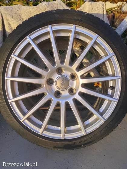 Alufelgi r18 audi S-Line DTM orginalny 5x112 8j ET43