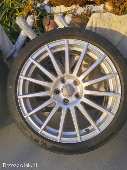 Alufelgi r18 audi S-Line DTM orginalny 5x112 8j ET43