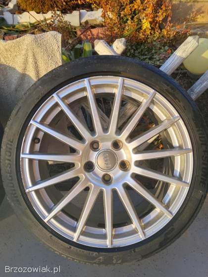 Alufelgi r18 audi S-Line DTM orginalny 5x112 8j ET43