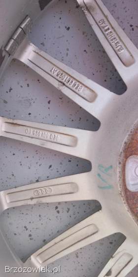 Alufelgi r18 audi S-Line DTM orginalny 5x112 8j ET43