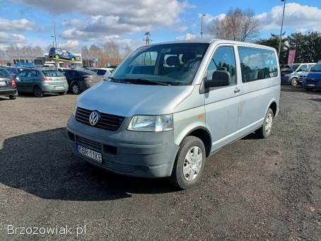 Volkswagen Transporter T5 1.  9TDI 105km  2005