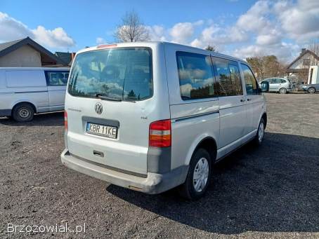 Volkswagen Transporter T5 1.  9TDI 105km  2005