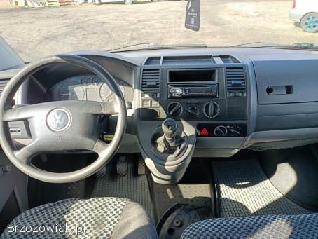 Volkswagen Transporter T5 1.  9TDI 105km  2005