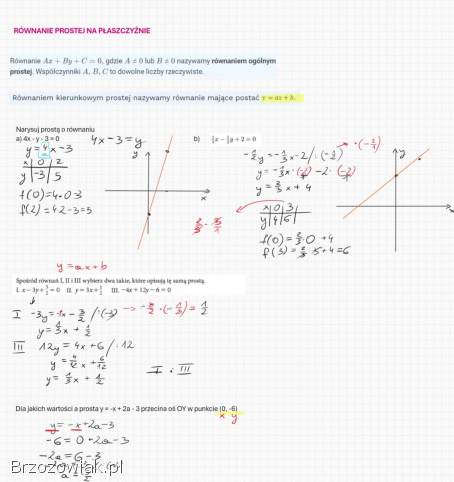 Matematyka ONLINE OSTATNIE MIEJSCA