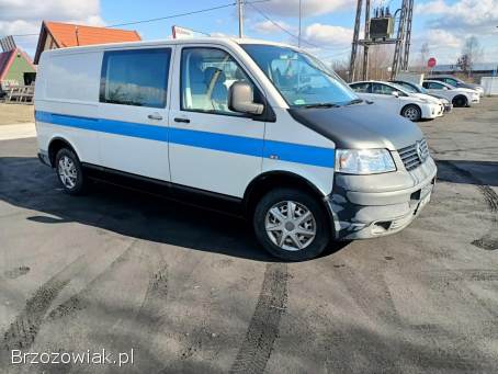 Volkswagen Transporter T5 1.  9TDI 105km 04r 6OS