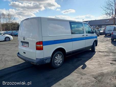 Volkswagen Transporter T5 1.  9TDI 105km 04r 6OS