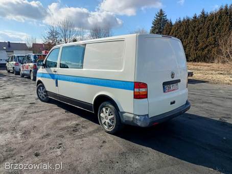 Volkswagen Transporter T5 1.  9TDI 105km 04r 6OS