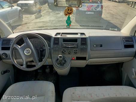 Volkswagen Transporter T5 1.  9TDI 105km 04r 6OS