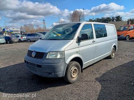Volkswagen Transporter T5 2.  5TDI 130km 09r 6Os