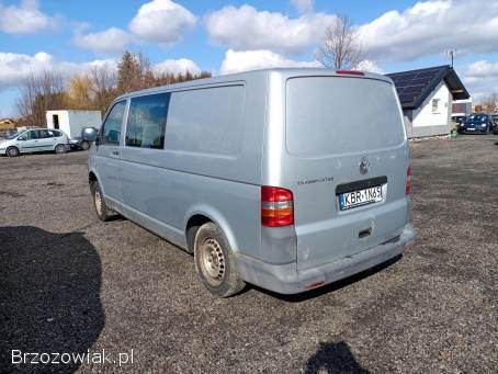 Volkswagen Transporter T5 2.  5TDI 130km 09r 6Os
