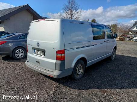 Volkswagen Transporter T5 2.  5TDI 130km 09r 6Os