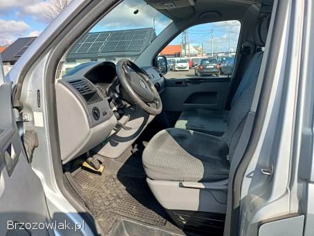 Volkswagen Transporter T5 2.  5TDI 130km 09r 6Os