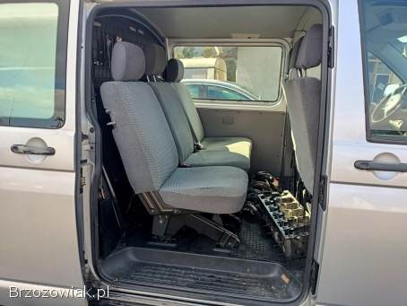 Volkswagen Transporter T5 2.  5TDI 130km 09r 6Os