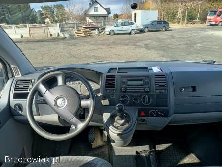 Volkswagen Transporter T5 2.  5TDI 130km 09r 6Os