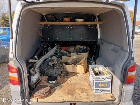 Volkswagen Transporter T5 2.  5TDI 130km 09r 6Os