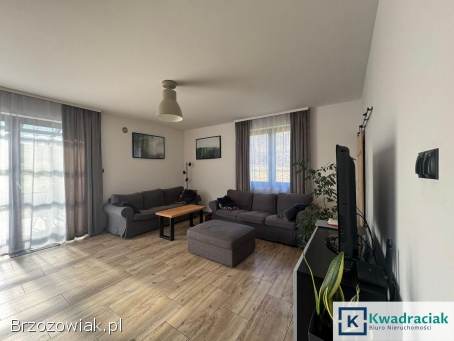 Przestronny dom w Beskidzie Niskim.