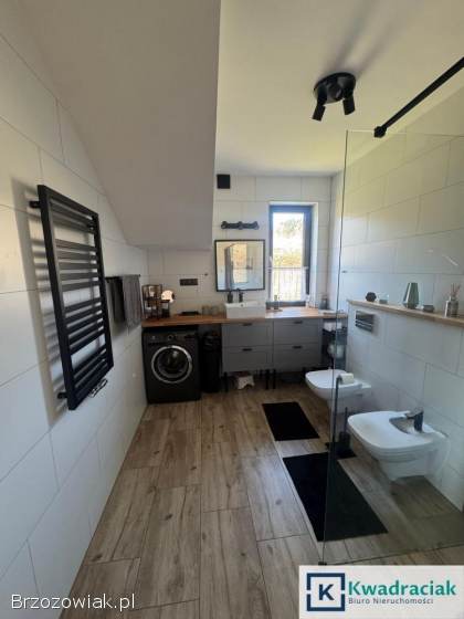 Przestronny dom w Beskidzie Niskim.