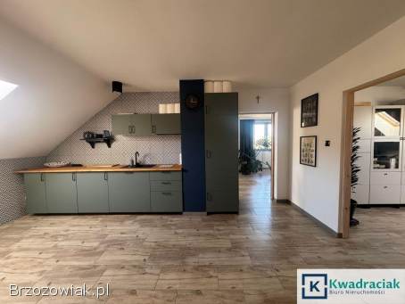 Przestronny dom w Beskidzie Niskim.