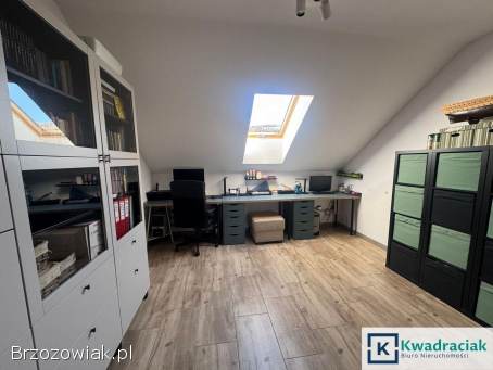 Przestronny dom w Beskidzie Niskim.