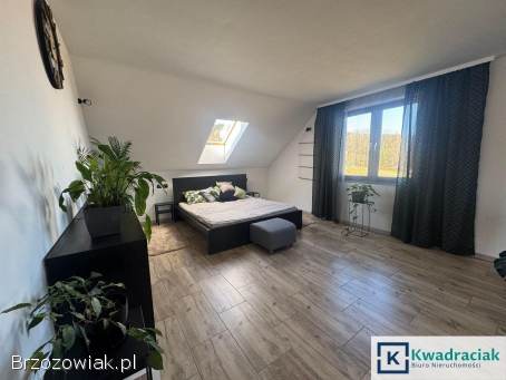 Przestronny dom w Beskidzie Niskim.