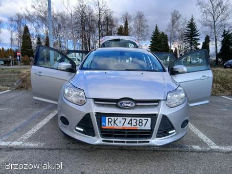 Ford Focus 1.  6 Tdci 2014