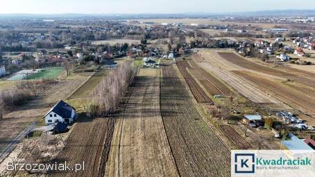 Działki budowlane w Krośnie (obręb Suchodół).