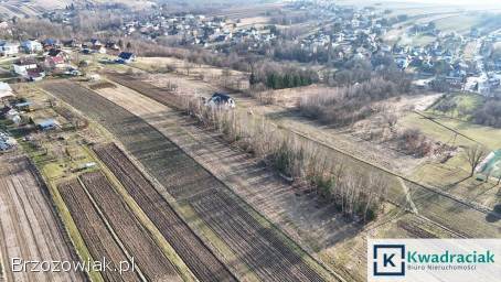 Działki budowlane w Krośnie (obręb Suchodół).