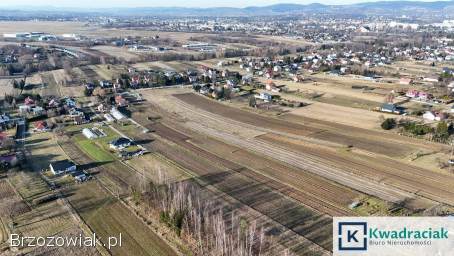 Działki budowlane w Krośnie (obręb Suchodół).