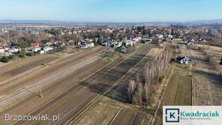 Działki budowlane w Krośnie (obręb Suchodół).