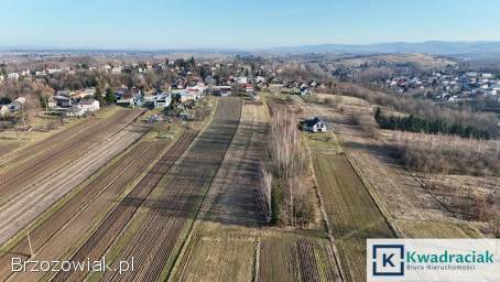 Działki budowlane w Krośnie (obręb Suchodół).