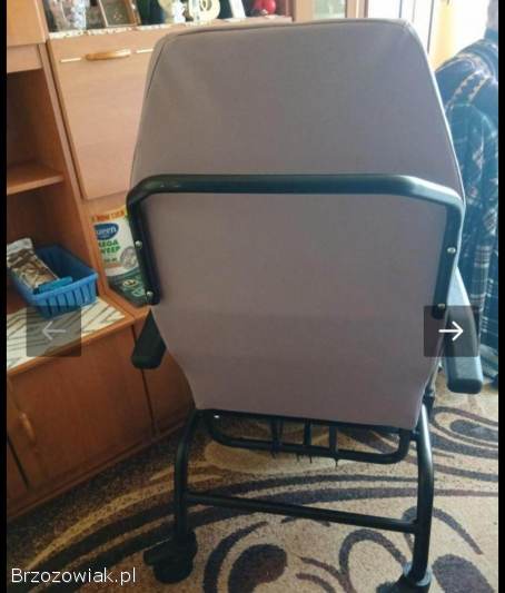 Fotel Nowy dla Seniora