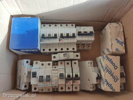 Na sprzedaż wyłączniki nadprądowe ES
