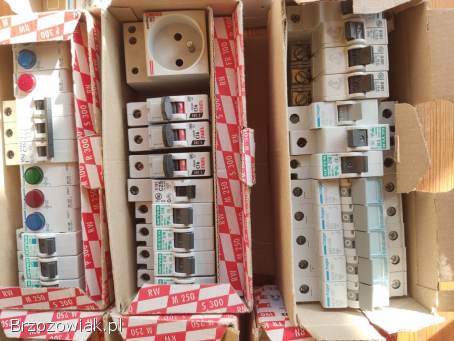 Na sprzedaż wyłączniki nadprądowe ES