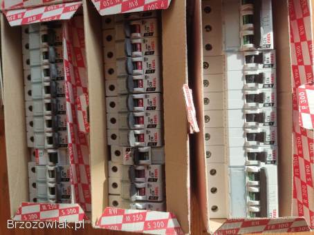 Na sprzedaż wyłączniki nadprądowe ES