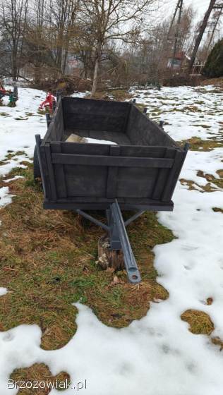 Dwukołówka,  Przyczepka