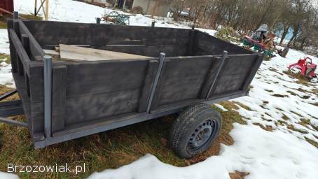 Dwukołówka,  Przyczepka