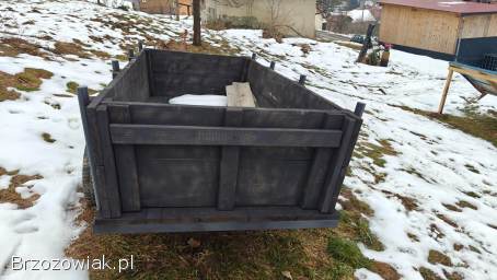 Dwukołówka,  Przyczepka