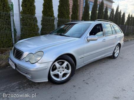 Mercedes-Benz Klasa C C220 143km 2002