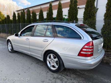 Mercedes-Benz Klasa C C220 143km 2002