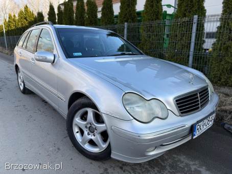 Mercedes-Benz Klasa C C220 143km 2002