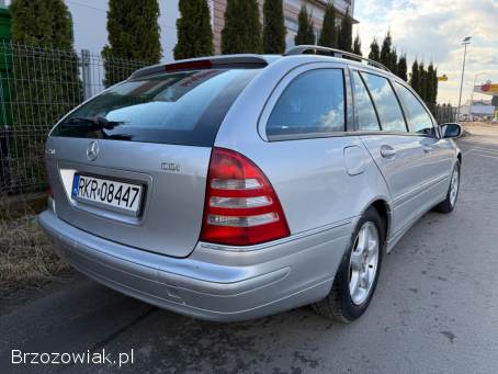 Mercedes-Benz Klasa C C220 143km 2002