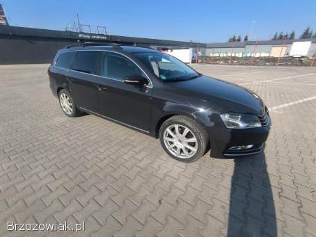 Volkswagen Passat B7 2013