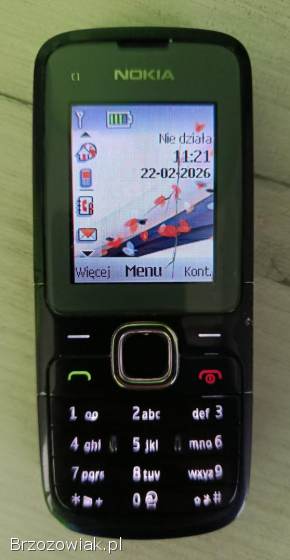 Telefon komórkowy Nokia C1-01