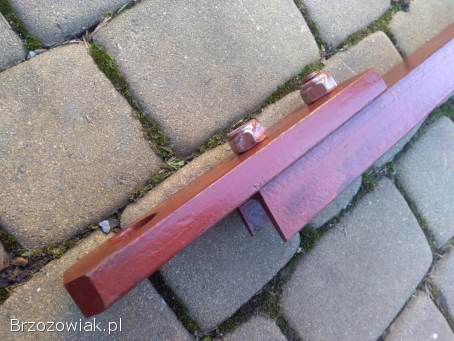 Hol sztywny,  dyszel,  zaczep holowniczy do busa hak holowniczy bus