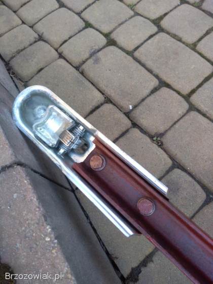 Hol sztywny,  dyszel,  zaczep holowniczy do busa hak holowniczy bus