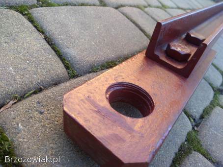 Hol sztywny,  dyszel,  zaczep holowniczy do busa hak holowniczy bus