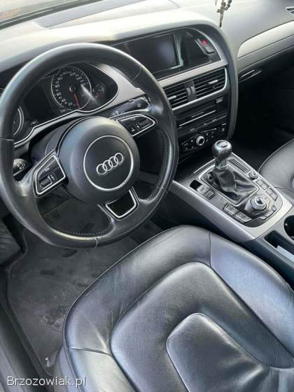 Audi A4 B8 2014